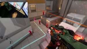 2000 saat RAZE böyle görünüyor. Valorant