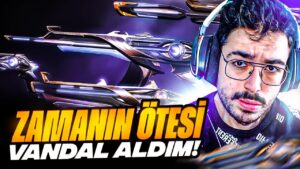 3 AYDIR BU ANI BEKLİYORUM! ZAMANIN ÖTESİ VANDAL EFSANE! Valorant