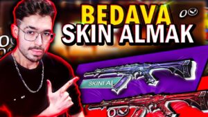 3 KURUŞ PARA VERMEDEN BEDAVA SKİN NASIL ALINIR? Valorant