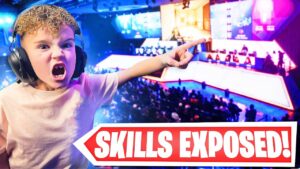 8 YEAR OLD "EXPOSED" While Playing VALORANT LAN Event in LAS VEGAS