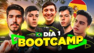 A LOUD CHEGOU COM TUDO NO 1° DIA DE BOOTCAMP! [Melhores Momentos]