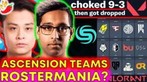 ALL Ascension Teams Confirmed, Roster DRAMA Already?! 🌶️ VCT News