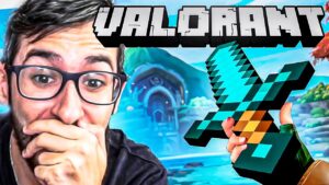 ASÍ ES VALORANT EN MINECRAFT