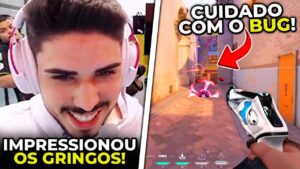 ASPAS DEIXOU GRINGOS IMPRESSIONADOS COM SUA MARSHAL! RIOT PRECISA ARRUMAR ESSE BUG - VALORANT CLIPS