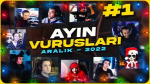 AYIN EN İYİ VURUŞLARI 1. Bölüm [2022 ARALIK] // VALORANT