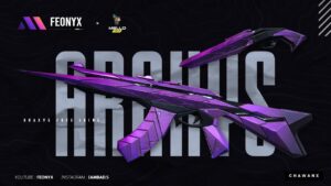 พรีวิวสกินใหม่ Araxys ไม่อยากได้ให้ถีบ !? | VALORANT