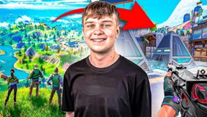 BENJYFISHY - de Pro del FORNITE a Pro del Valorant
