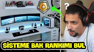 BİLGİSAYARIMA BAKARAK VALORANT RANKIMI BUL #6