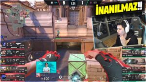 BU STANDARTLARIN DIŞINDA!! | VALORANT EN İYİ ANLAR #876