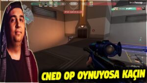CNED OP OYNUYORSA KAÇIN!! | VALORANT EN İYİ ANLAR #878