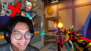 CÓMO NO JUGAR JETT | VALORANT | MEJORES MOMENTOS DE ViiZzzm