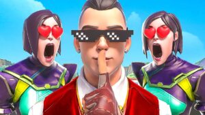 Does Chamber Voice Actor Have Rizz? (Valorant Funny)