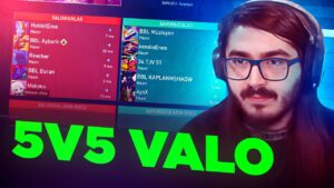 EKİPLE AĞLAMALI 5V5 VALORANT! | Kendine Müzisyen