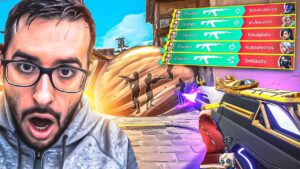 ¿Esto es SUERTE o HACKS? Jugadas IMPOSIBLES en Valorant