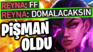 "FF VER ANANI..." DİYEN RAKİBİ AFK KALANA KADAR VURDUK!! | VALORANT