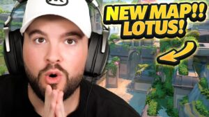 FIRST LOOK AT THE *NEW* VALORANT MAP "LOTUS" (and New Split!)