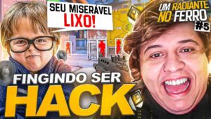 Fingi ser HACK no FERRO e me deram uma LIÇÃO DE VIDA - Um RADIANTE se aventurando no FERRO - EP.5