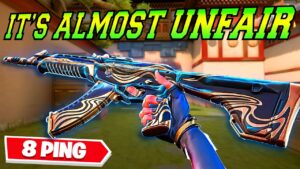 Flick of a LIFETIME!!! *NEW Luna vandal* - Valorant