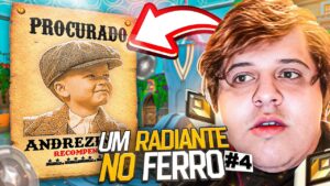Fui PROCURAR o ANDRÉ no FERRO - Um RADIANTE se aventurando no FERRO - EP.4