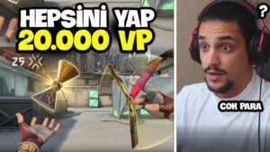 GÖREVLERİ YAP 20.000 VP KAZAN | VALORANT