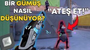 GÜMÜŞ kız arkadaşım oyunumu yönetti (Bir GÜMÜŞ nasıl düşünür) /VALORANT/