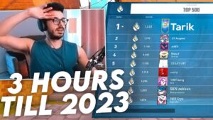 Grinding for RANK 1 before the NEW YEAR