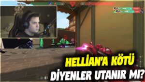 HELLİAN'A KÖTÜ DİYENLER UTANIR MI?! | VALORANT EN İYİ ANLAR #866