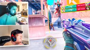 How I Beat My TEAMMATES With PERFECT Aim ?! (VALORANT) | 100T Cryo