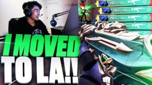 I Moved To LA! First Games W/ New Teammate Ardiis!