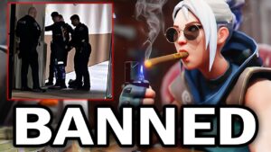 I got BANNED From an IRL VALORANT Tournament *COPS CALLED*