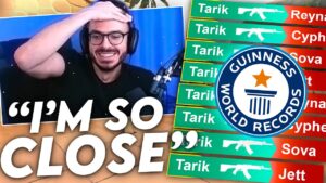 I set a WORLD RECORD in Valorant