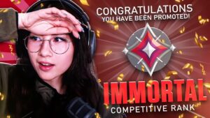 IM GETTING RADIANT IN VALORANT !!! | Kyedae's Road to Radiant