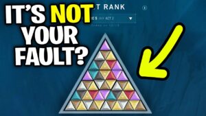 It's your Teams Fault? I tested a 1v1 Rank System
