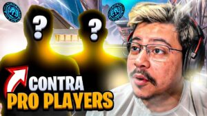 JOGUEI CONTRA PRO PLAYERS DA LEVIATAN!!