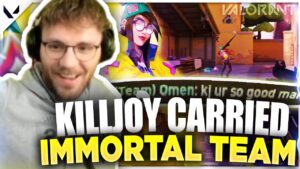 😡🔶 KILLJOY CARRIED TROLL IMMORTAL TEAM! MVP GAMEPLAY! | Valorant