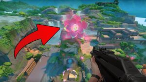 LOTUS OFFICIAL GAMEPLAY (VALORANTS NEW MAP)