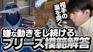 ブリーズでサイファー使うならこれを見よ！Lazの模範解答センチネル【VALORANT】