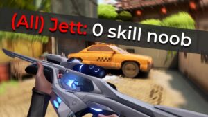 Lowest Skilled Valorant Player
