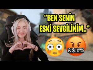 MAÇIMA GELEN OYUNCUYA ESKİ SEVGİLİMMİŞ GİBİ DAVRANDIM!