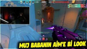 MUJ BABANIN AİM E BİR BAK!! | VALORANT EN İYİ ANLAR #865