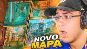 Mostrando o NOVO MAPA (LOTUS) do VALORANT!