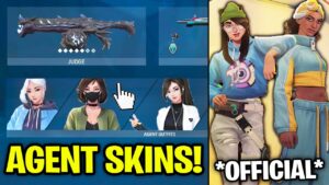 NEW: Riot just CONFIRMED Agent Skins!?