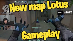 NEW VALORANT MAP LOTUS - FLEXINJA OMEN GAMEPLAY - Lotus INSANE?!