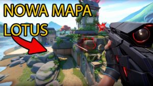NOWA MAPA LOTUS - CO TO JEST? (BATTLE PASS, NOWY SPLIT, KOLEKCJA "ARAXY")