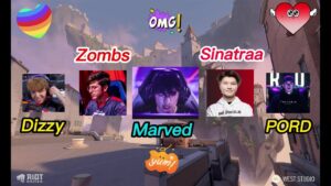 New Team UB Marved-Sinatraa-PROD-Zombs-Dizzy (FULL MATCH) #valorant #tenz #sinatraa #zombs_valorant