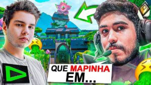 O DIA QUE O ASPAS JOGOU DE VIPER NO MAPA NOVO