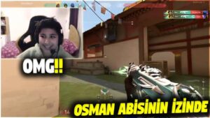 OSMAN ABİSİNİN İZİNDE!! | VALORANT EN İYİ ANLAR #873