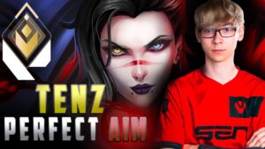 PERFECT AIM | BEST OF TENZ | VALORANT MONTAGE #HIGHLIGHTS