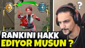 RANKINI HAKK ETMEYENLERİN OYUNU VALORANT | VALORANT RANK TAHMİN