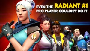 Radiant PRO PLAYER Tries Valorant's IMPOSSIBLE CHALLENGE... (Will Someone Finally Beat It??)